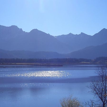 Gaestehaus Guggomos "Hopfen Am See" Füssen Quarto foto