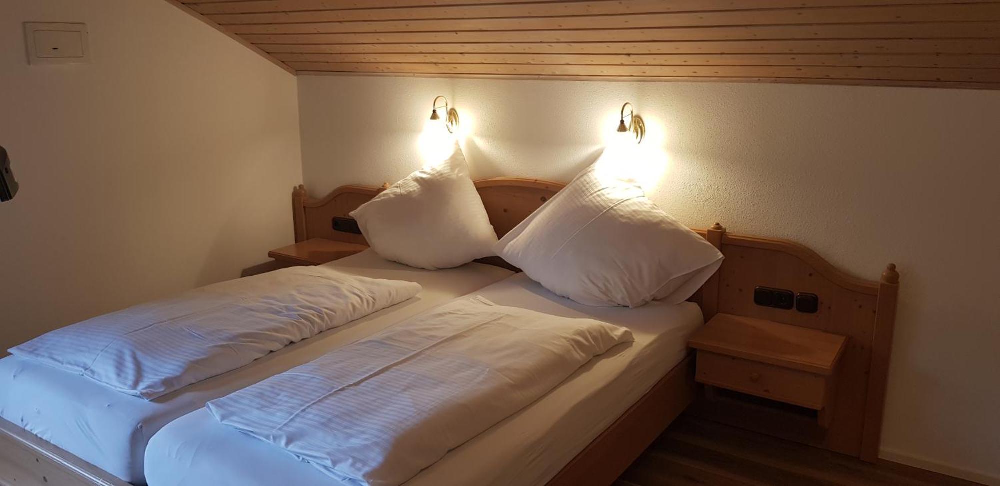 Gaestehaus Guggomos "Hopfen Am See" Füssen Quarto foto
