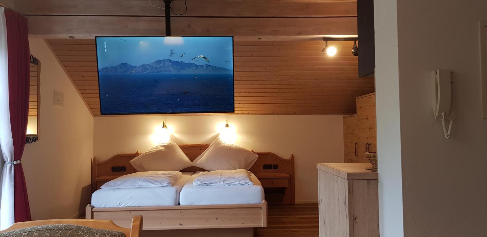 Gaestehaus Guggomos "Hopfen Am See" Füssen Quarto foto